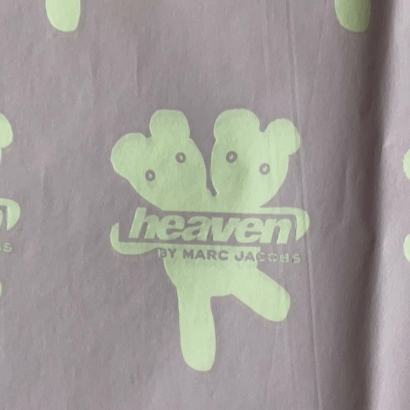 🧸 HEAVEN BY MARC JACOBS  SHOPPING BAG AND TISSUE PAPER 🧸 NWOT 🧸 - Picture 16 of 16